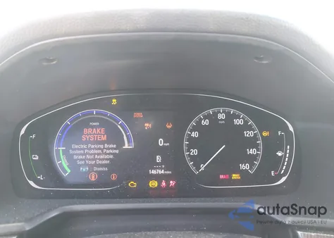 2022 Honda Accord Hybrid Sport из США, поврежденный, VIN 1HGCV3F28NA019150